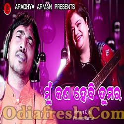 Mu kana hebi Tumara - Odia Romantic Song (Tapu Mishra,Kumar Bapi)